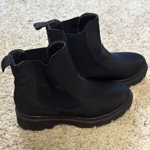 Women’s Black Ankle Boots